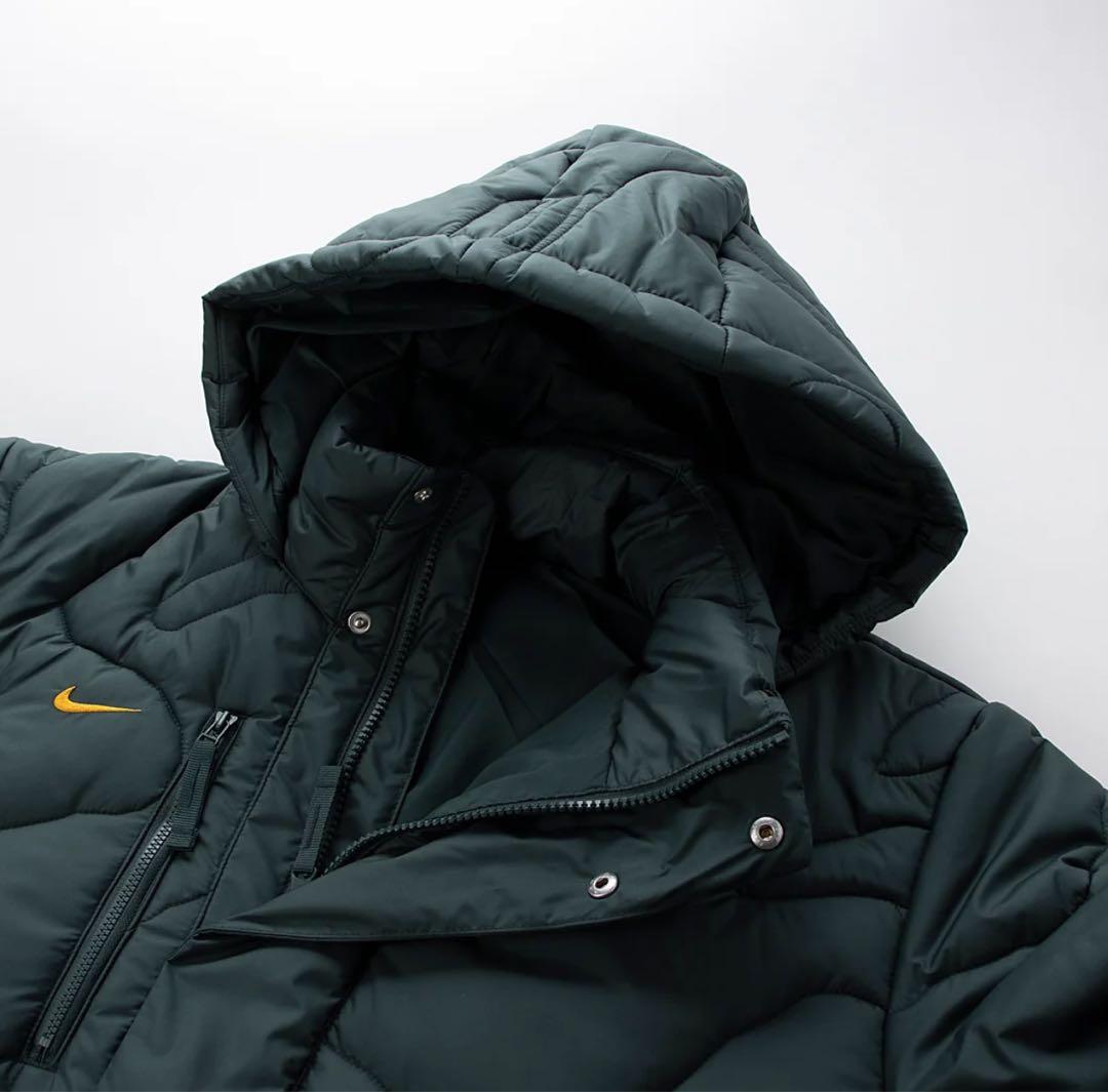 【新品】定価35,750 NIKE ナイキ ベンチコート M
