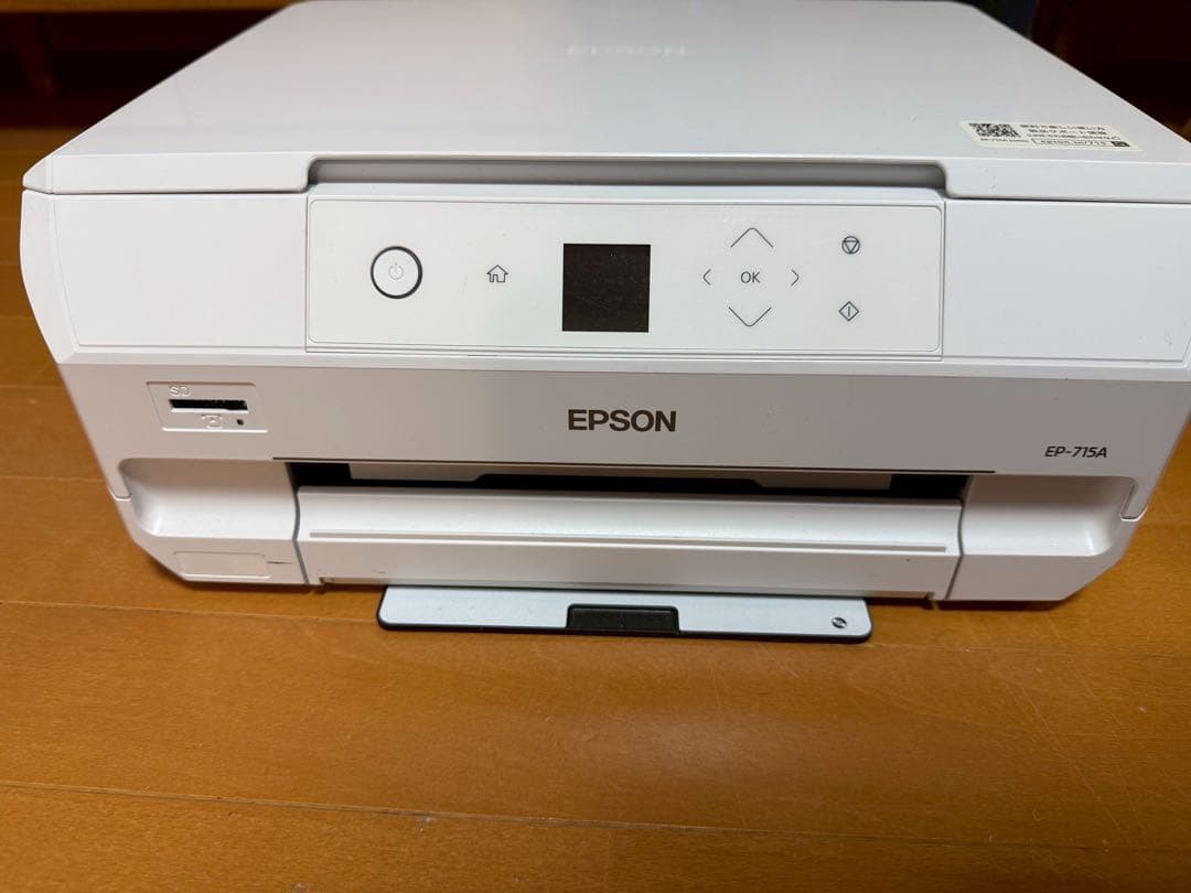 「ジャンク品」　プリンター　エプソン　EP-715A