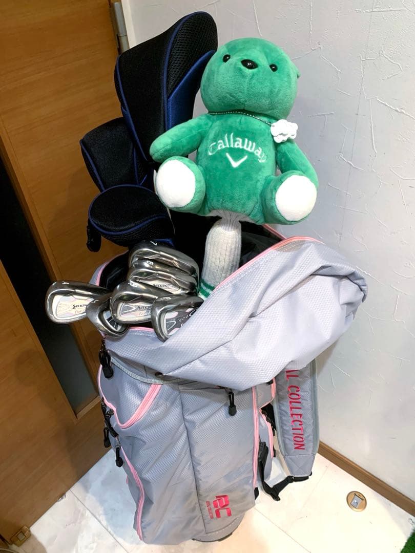 豪華　良品　ダンロップ　スリクソン　GIE-L レディースゴルフクラブフルセット