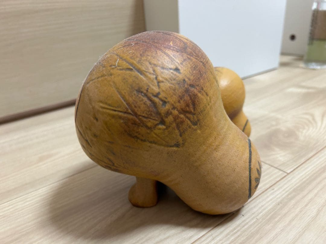 リサラーソン 木製ライオン置物セット（大・中・小）スウェーデン