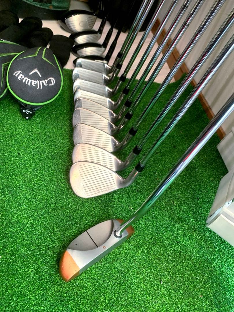 豪華　キャロウェイ　ゴルフクラブ フルセット　バッグ/サンマウンテン/C 130