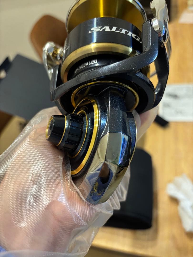 Daiwa Saltiga ソルティガ 14000-XH フィッシングリール