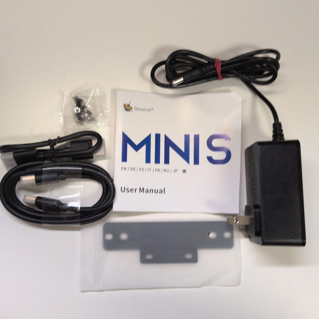 【美品】Beelink MINI S13 Pro ミニPC N150 16GB