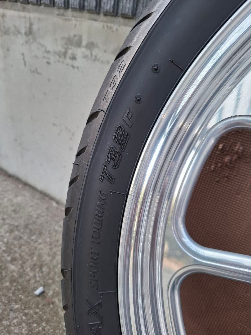 ハーレー　ミスミエンジニアリング　 アルミホイール前後セット 　タイヤ付き