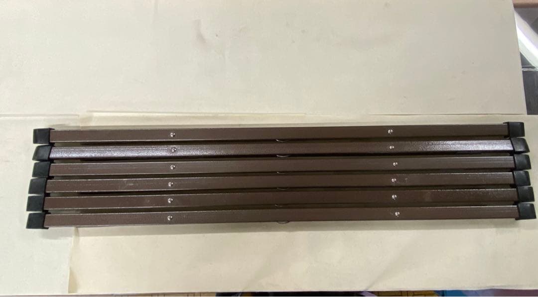 匿名配送 NO.8949サンケーキコム新聞挟 スチールV型 NO.621×6本