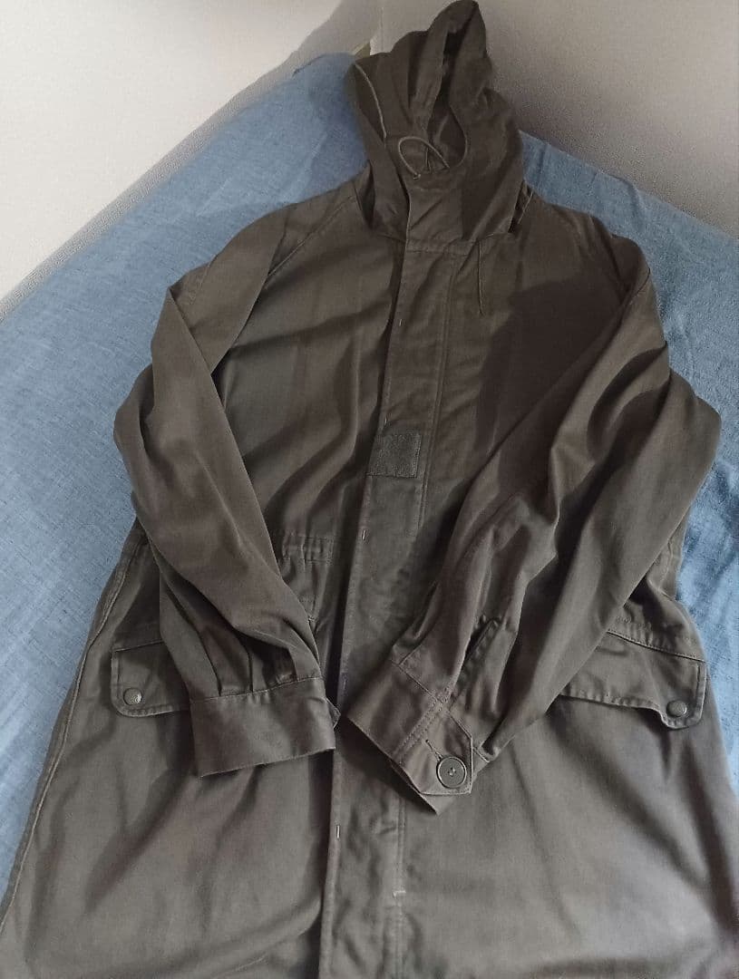 フランス軍 M64 86c ミリタリーコート ライナー付きモッズコート 仏軍実物