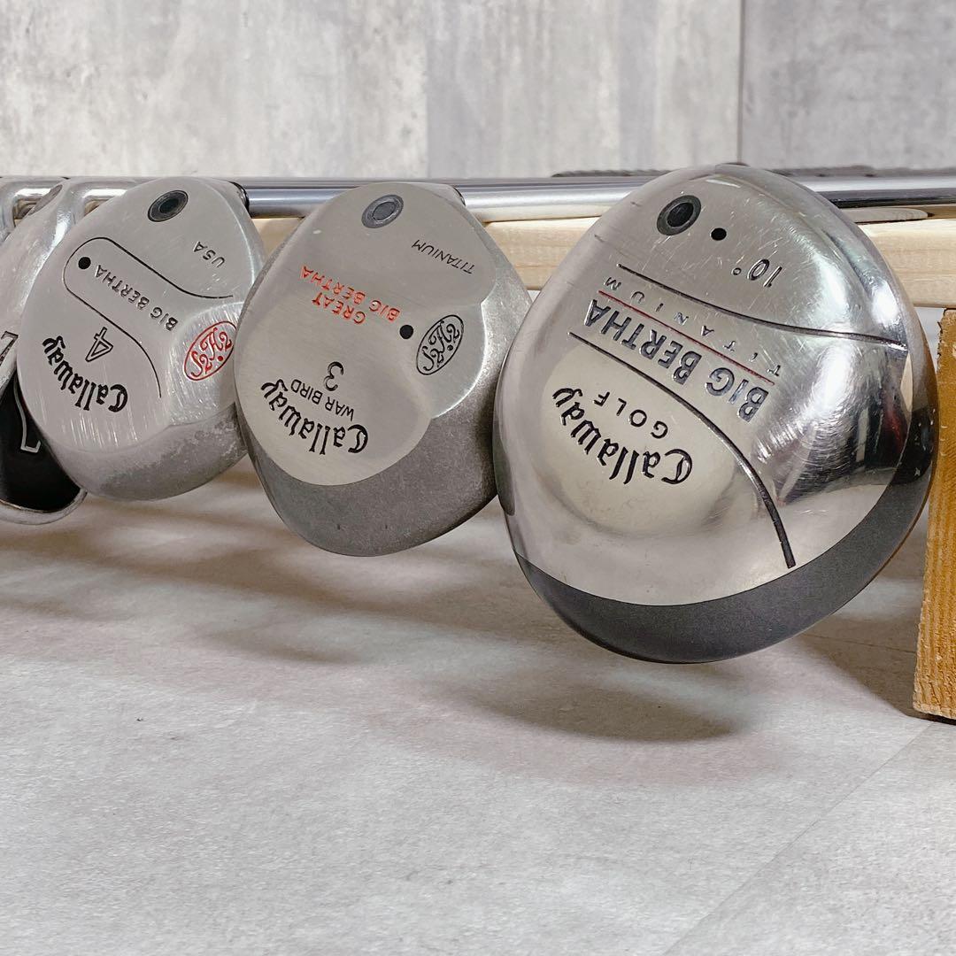 T160 キャロウェイ ゴルフクラブ メンズ フルセット ビックバーサ 初心者