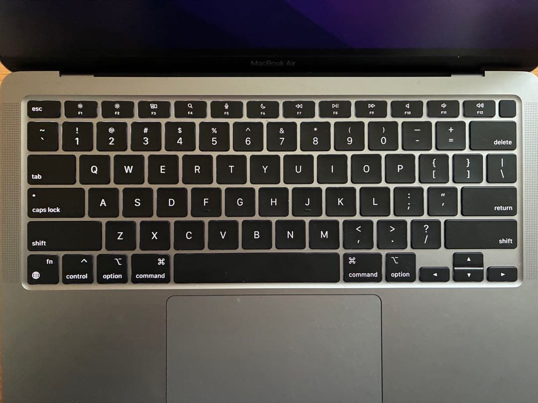 チョビ　MacBookAir 13インチ M1 8コアCPUGPU 8GB