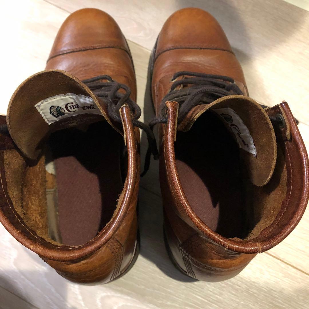 チペワ　CHIPPEWA ワークブーツ　US7 1/2 EE