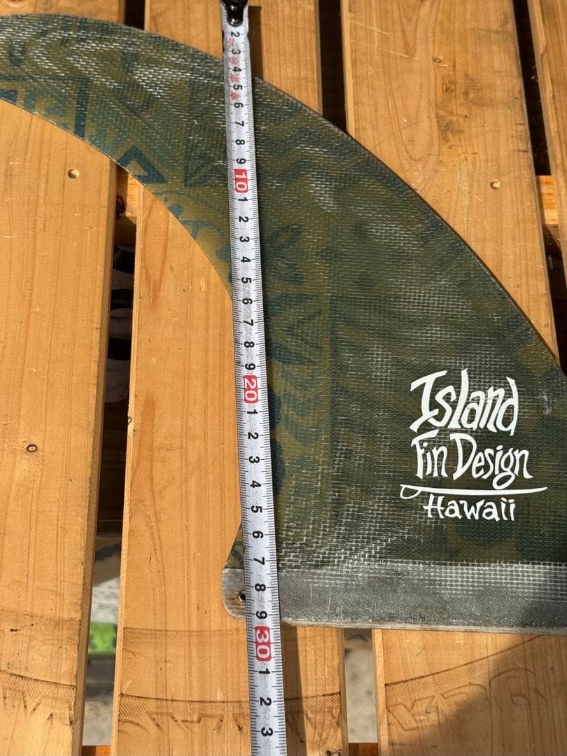 FinDesign ロングボードフィン10.5 クイックロック付き