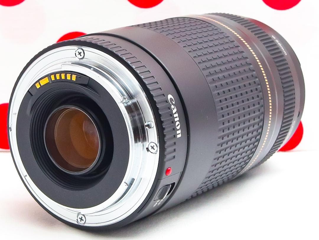 Canon EF 75-300mm USM❤超望遠レンズ❤マウントアダプター付き