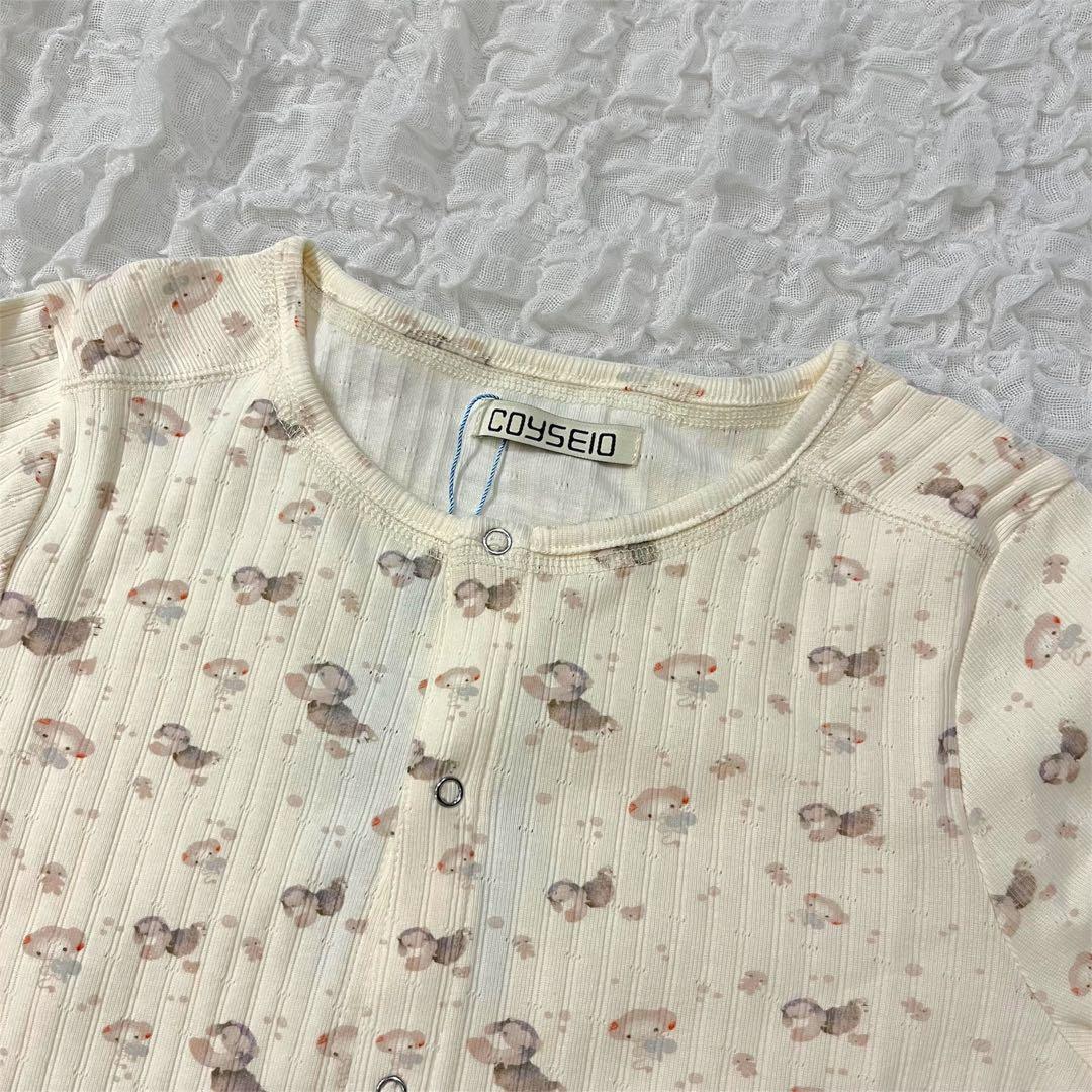 【新品未使用】COYSEIO 長袖カーディガン