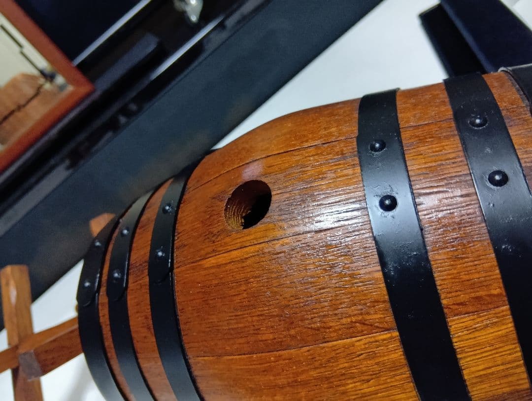 売約済　1970's　非売品　サントリー　山﨑蒸留所　初号樽型　店頭備品