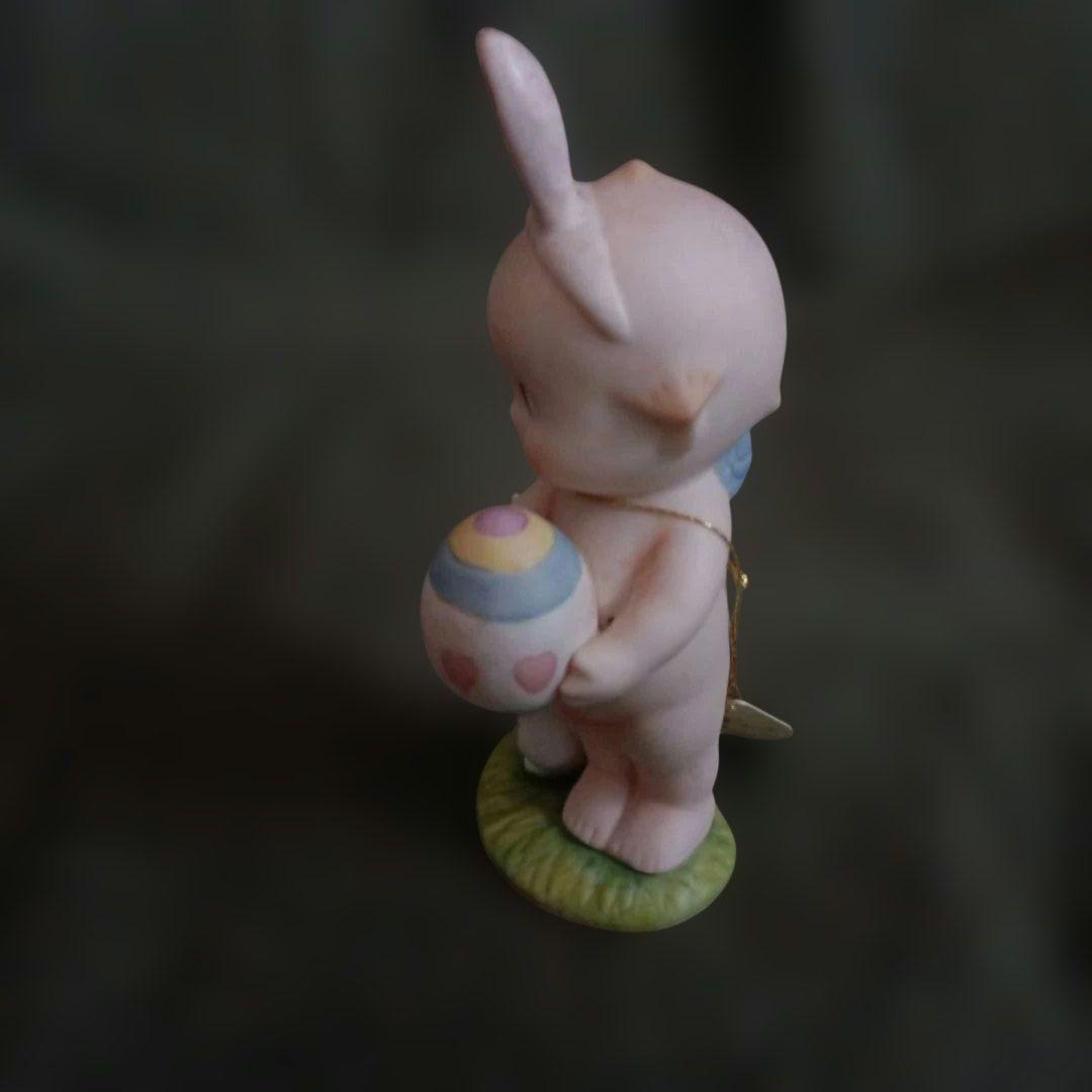 加藤工芸　子供の陶器フィギュア4体セット