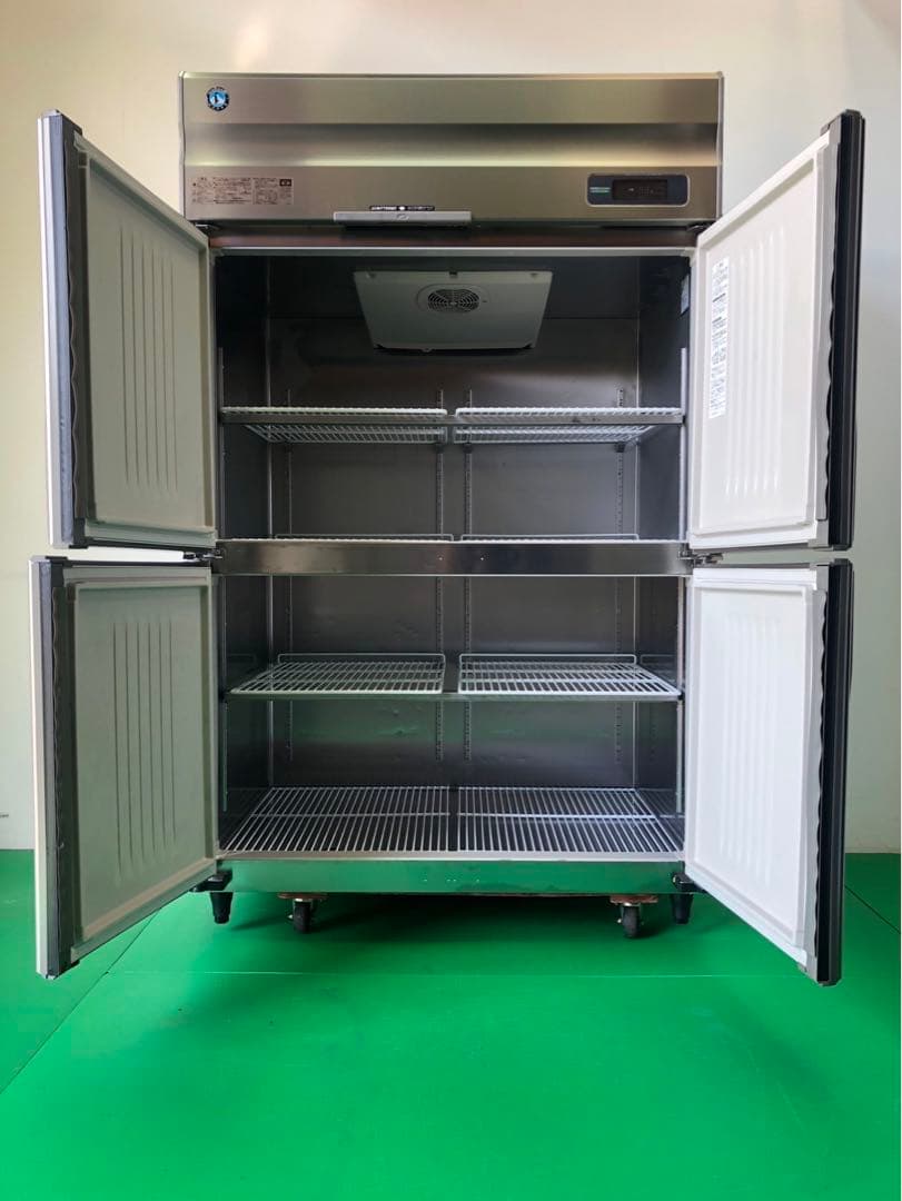 ☆地域限定自社便配送☆縦型冷蔵庫2022 HR-120A-1-ML（2）