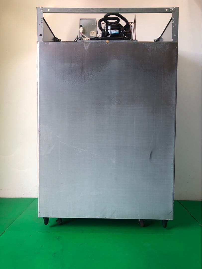 ☆地域限定自社便配送☆縦型冷蔵庫2022 HR-120A-1-ML（2）