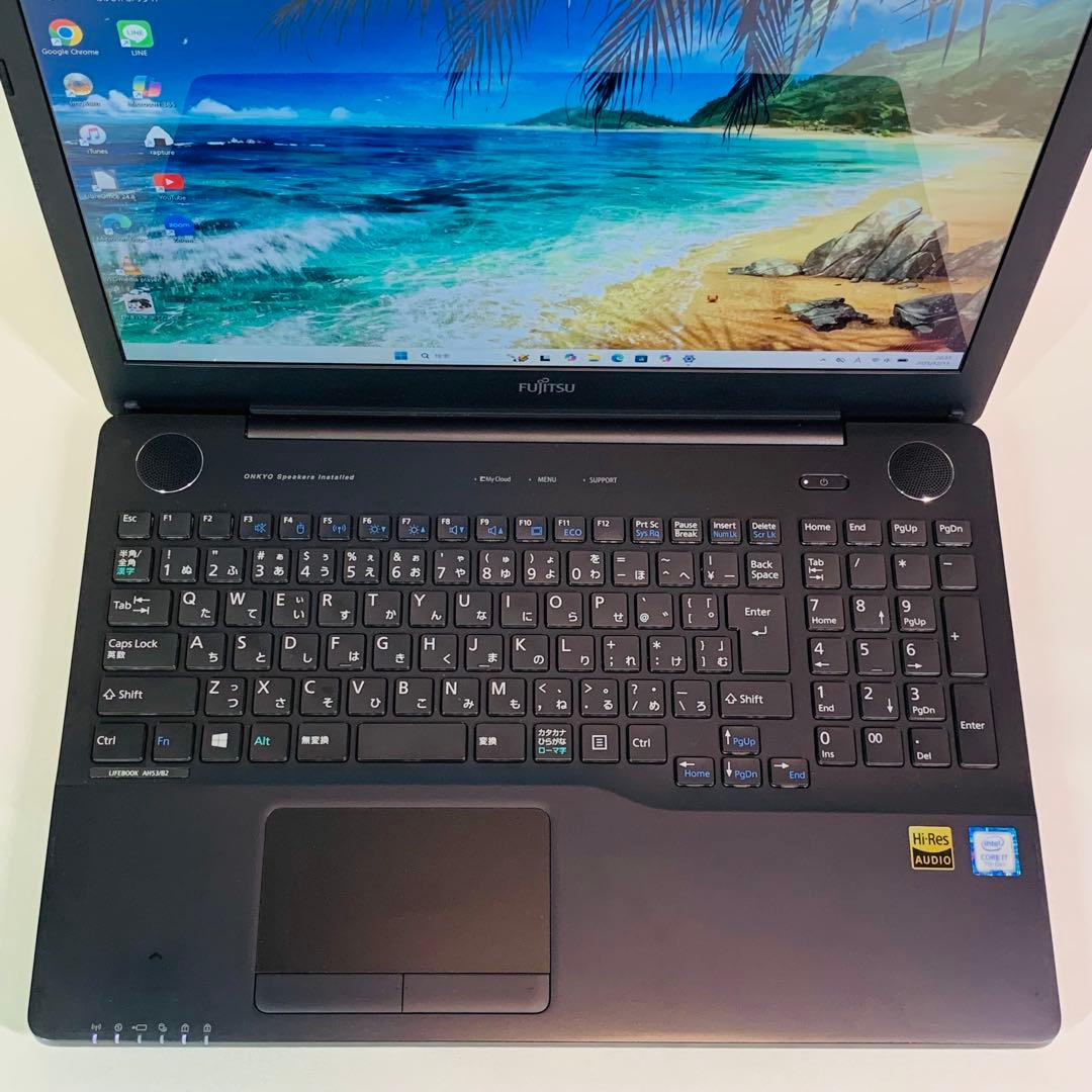 Core i7✨SSD1TB✨32GB✨Windows 11✨黒✨ノートパソコン