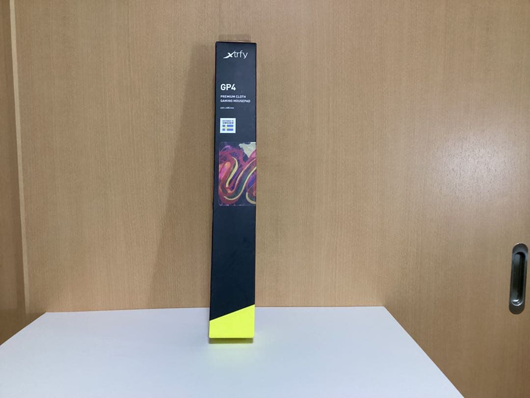 Xtrfy GP4 ゲーミングマウスパッド　新品未開封