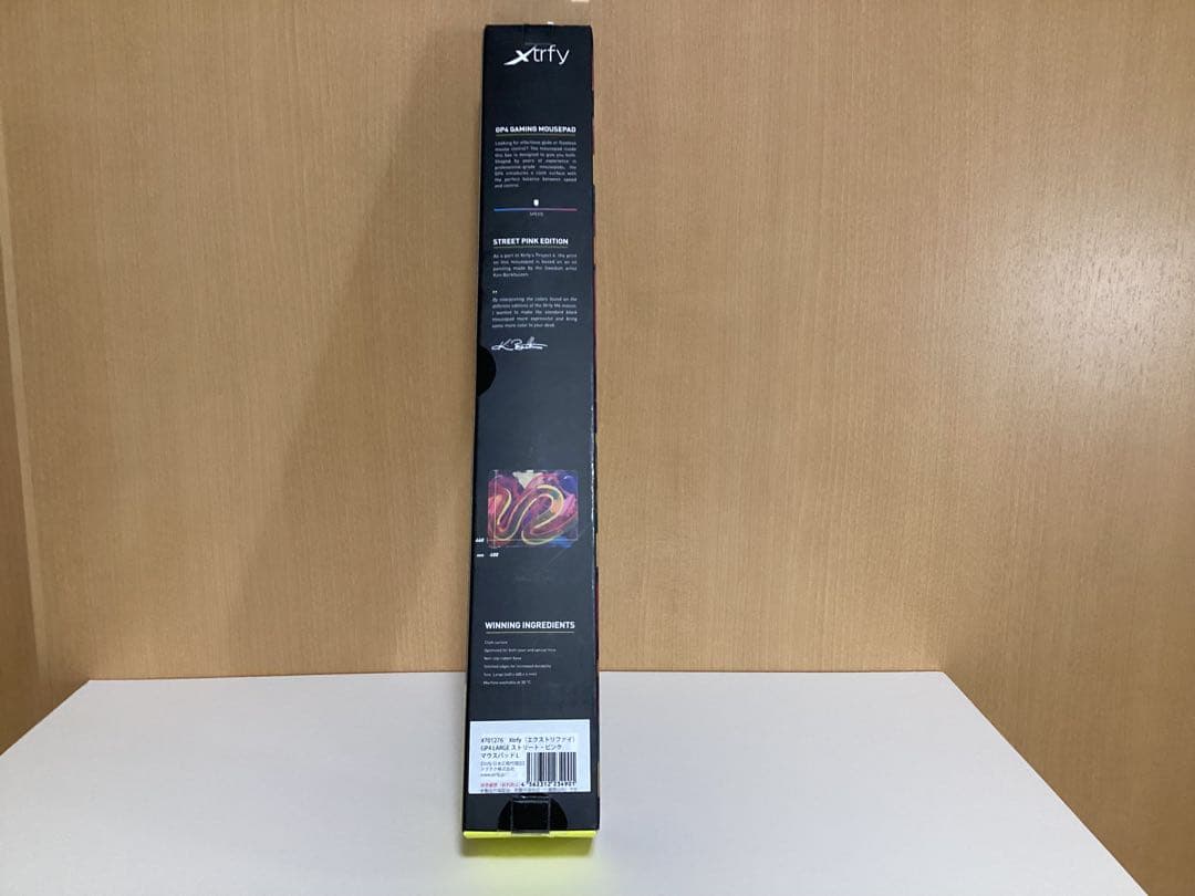 Xtrfy GP4 ゲーミングマウスパッド　新品未開封