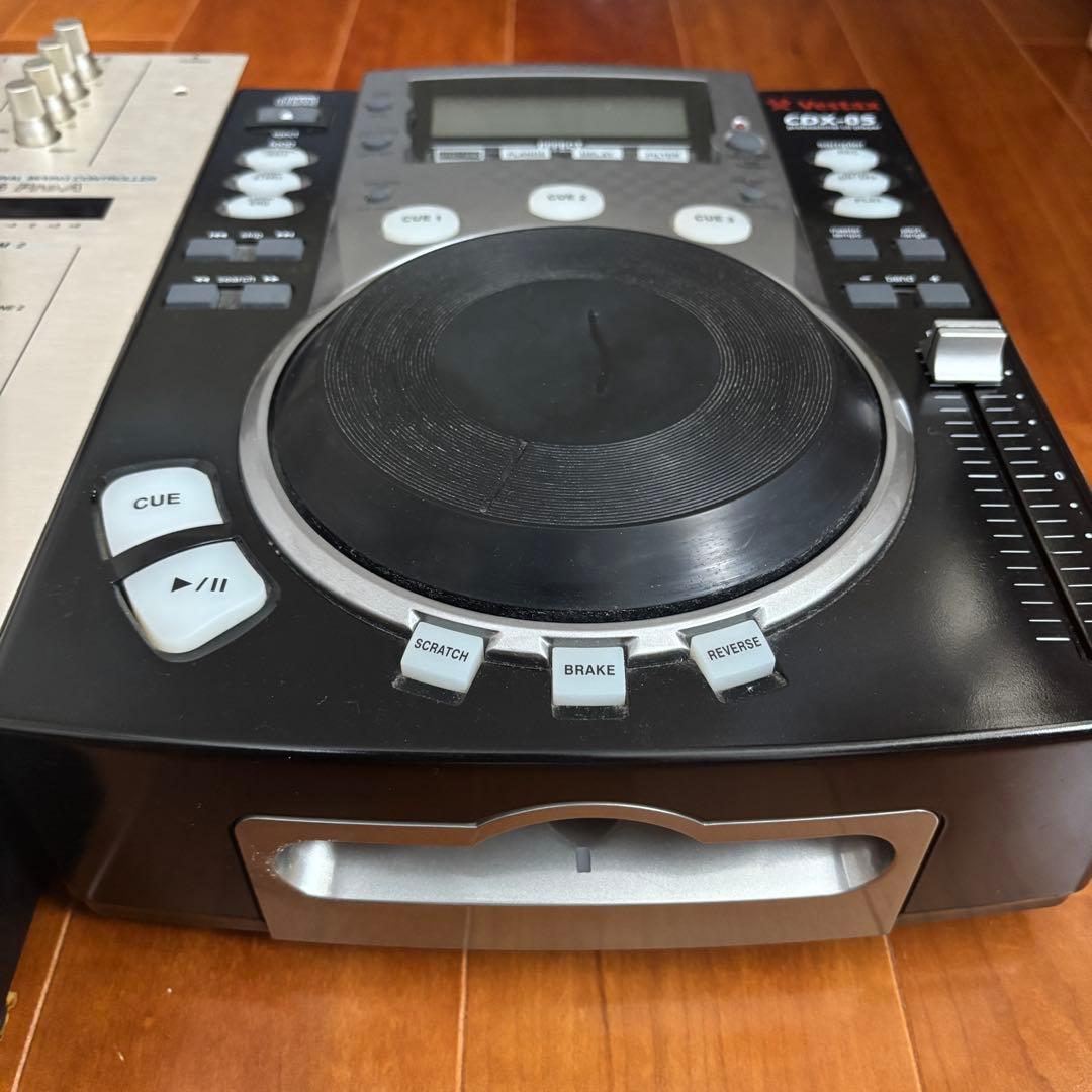 Vestax CDX-95 & PMC-06 ProA CDJ ミキサーセット