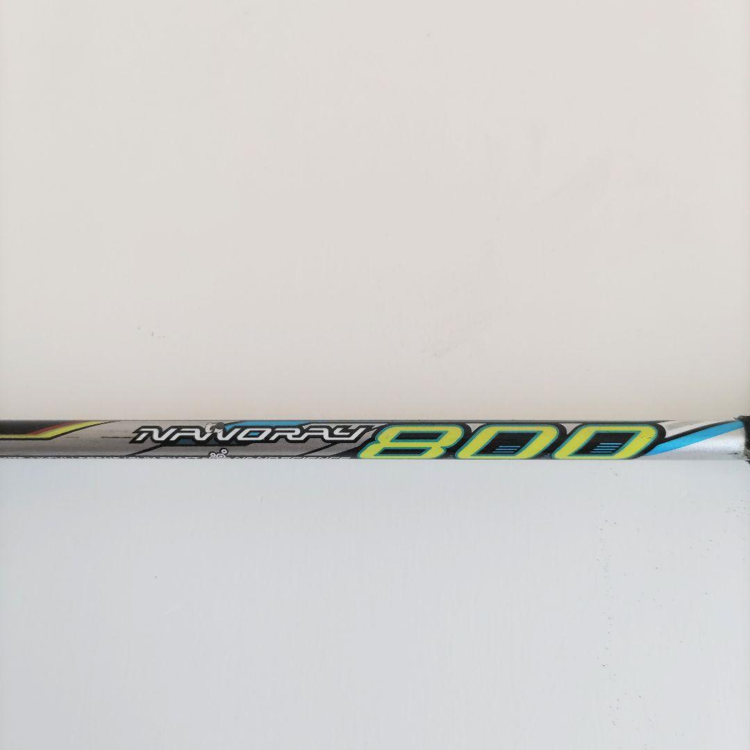 YONEX バドミントンラケット 4本まとめ NANORAY800 他