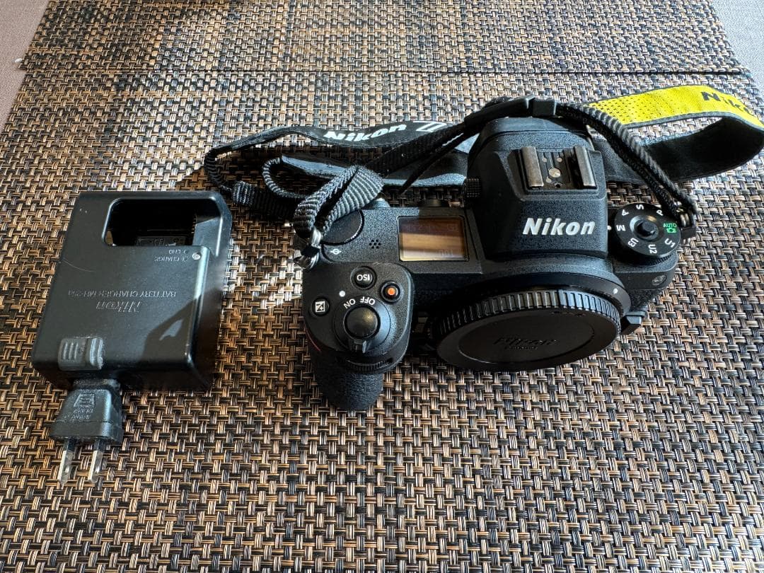 Nikon Z6 本体 シャッター数51200枚 動作問題なし ミラーレス一眼