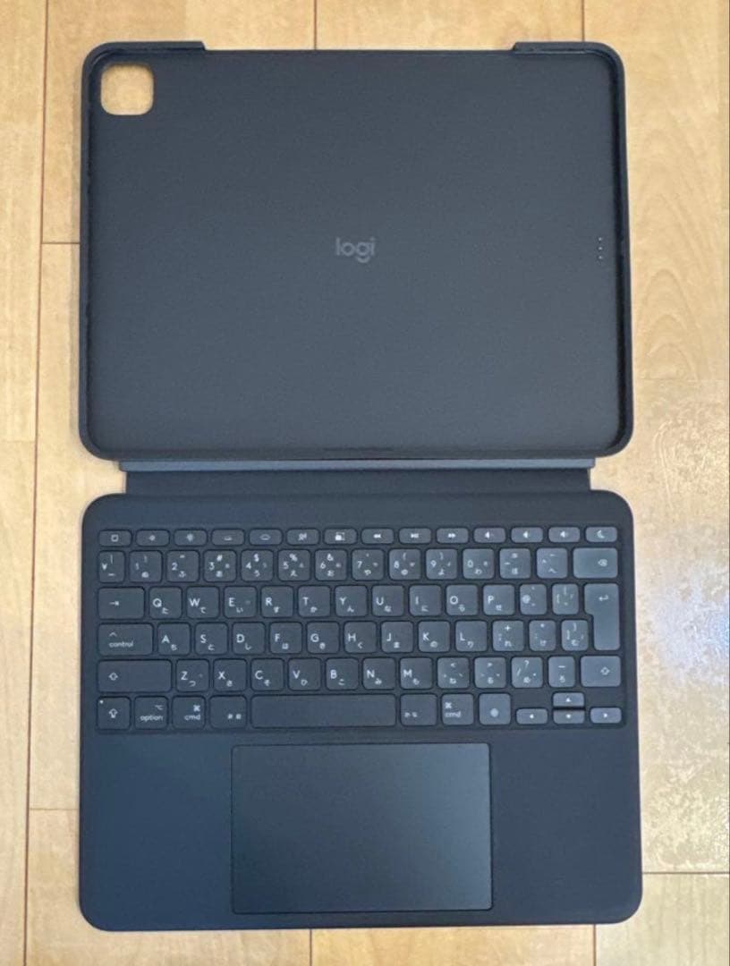 ロジクール Combo Touch ipad pro 13インチM4 M5