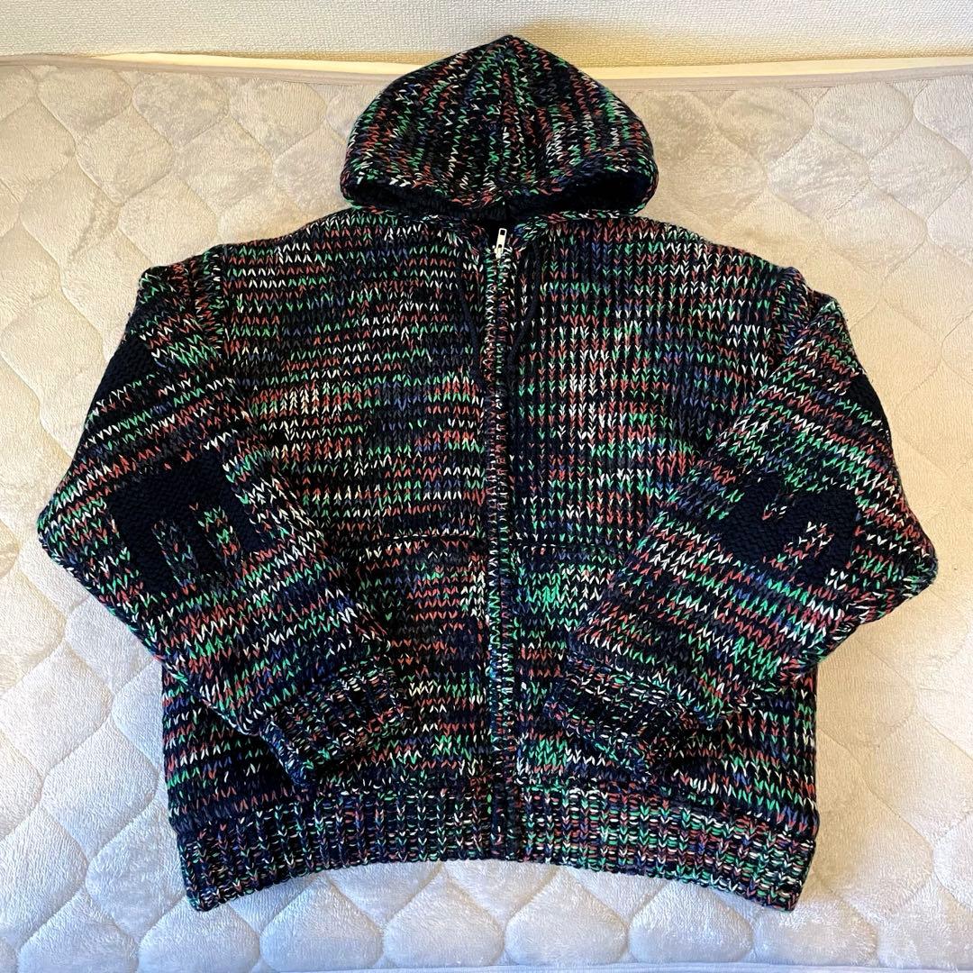 Y*a様 Faux Shearling Lined ZipUp HoodedSw