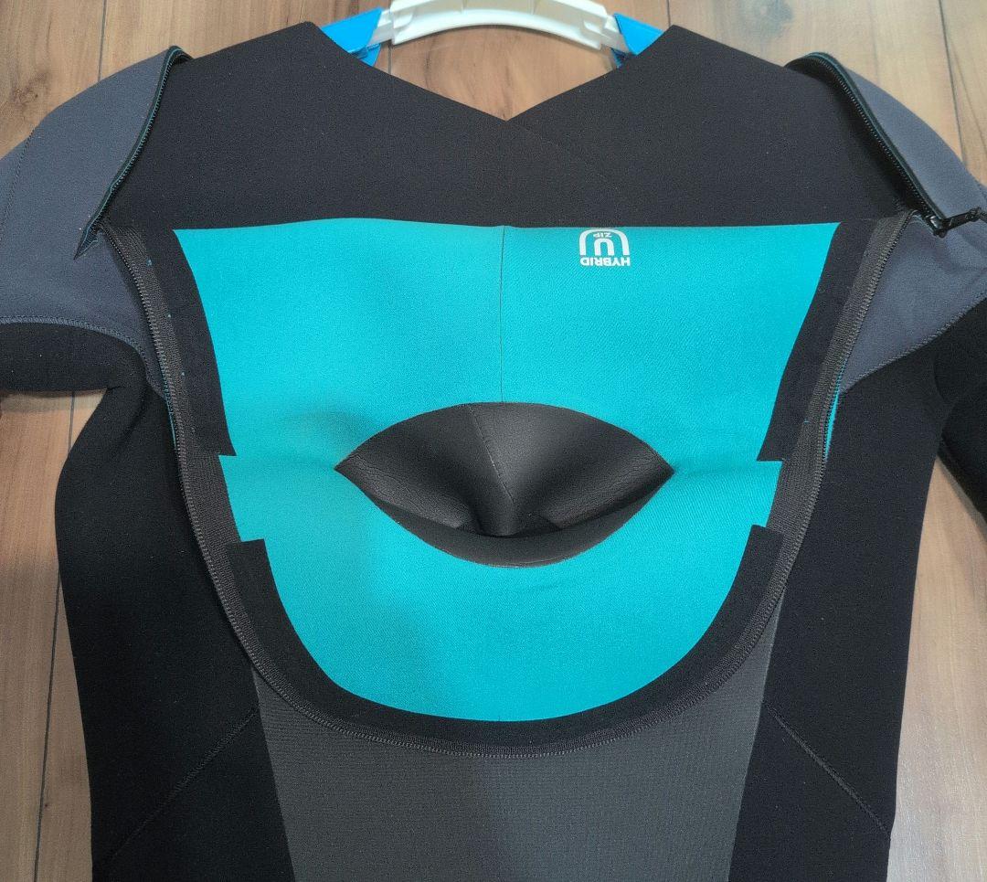 QUICKSILVER セミドライスーツ U zip 美品