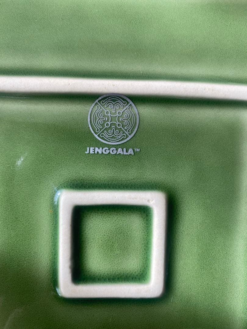 ジェンガラ　お皿　バリ島　７枚セット