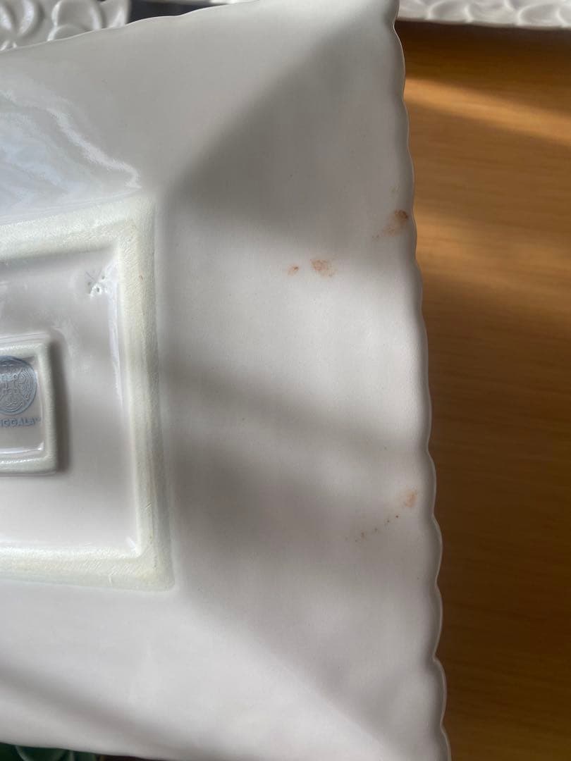 ジェンガラ　お皿　バリ島　７枚セット