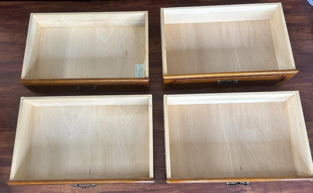 Karimoku カリモク コロニアル ローチェスト アンティーク