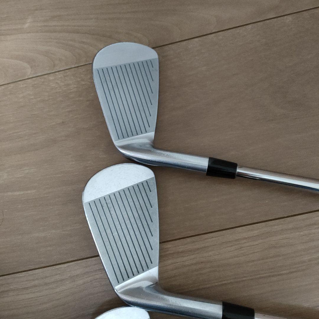 ヤマハ インプレスX Vフォージド アイアン6本セット5-P + 52°