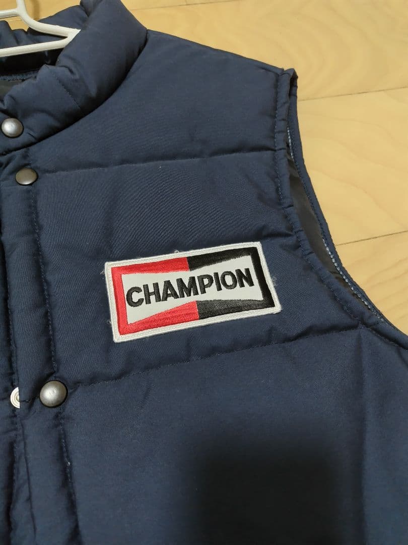 SNAP’N’WEAR ベスト チャンピオン Made in USA