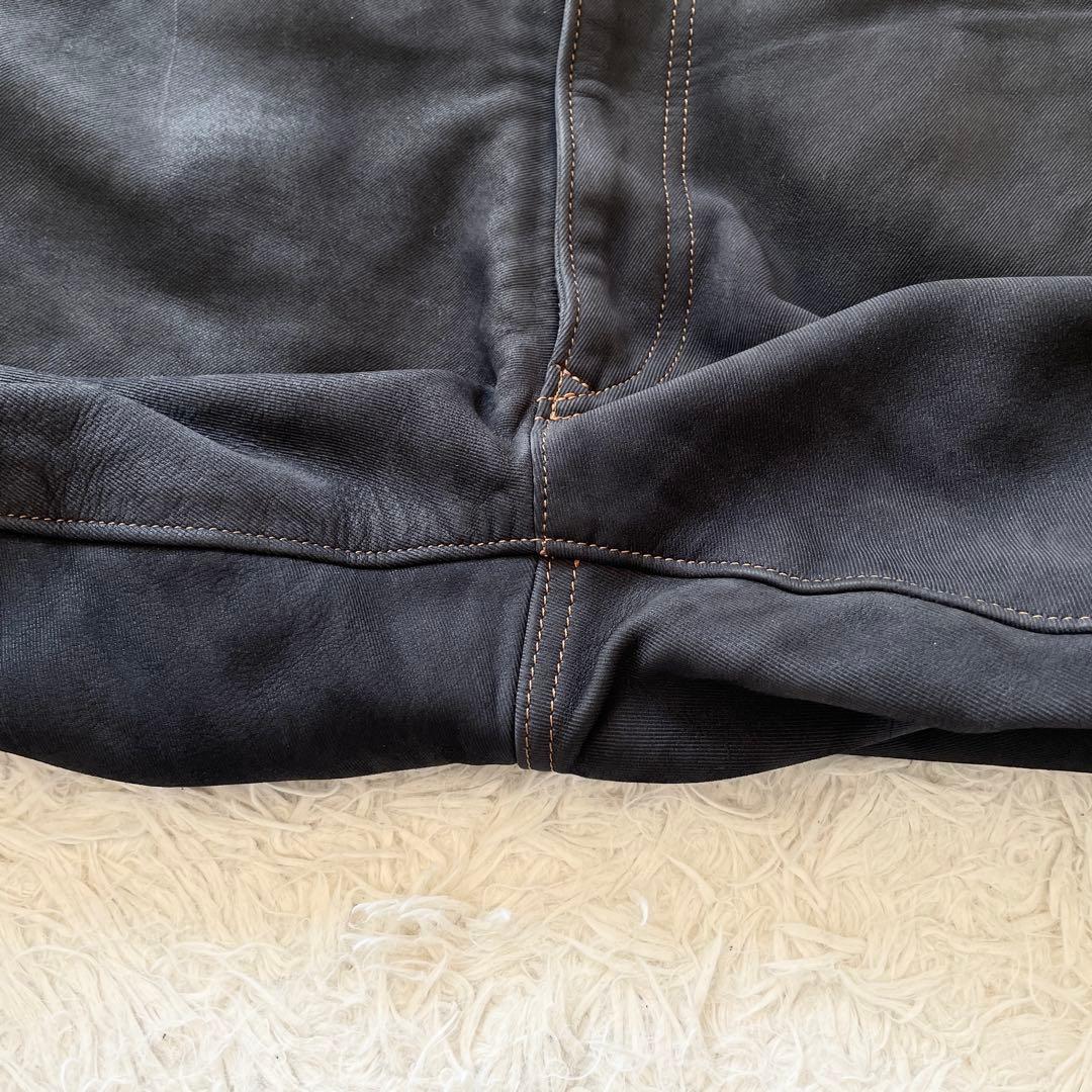 美品 XLサイズ KUSHITANI EXPLORER JEANS ブラック