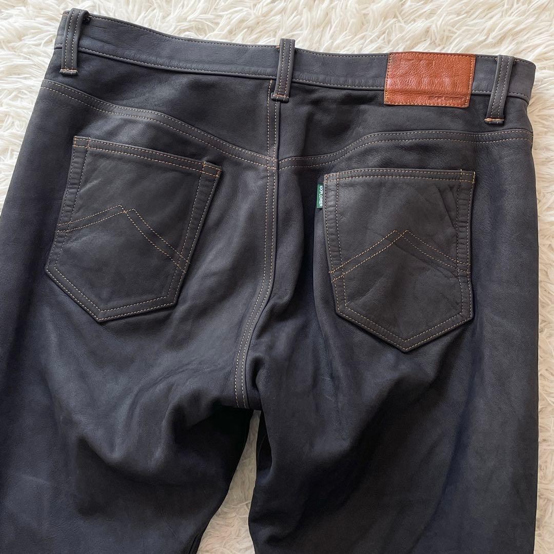 美品 XLサイズ KUSHITANI EXPLORER JEANS ブラック
