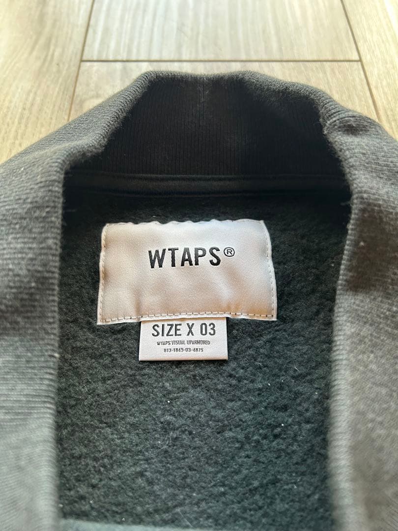 wtaps ダブルタップス　京都限定　スウェット