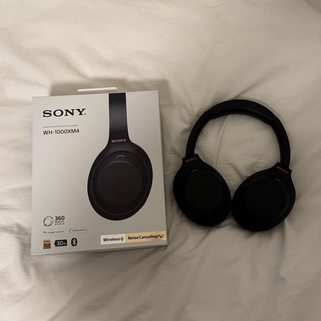 Sony WH-1000XM4 ワイヤレスヘッドフォン