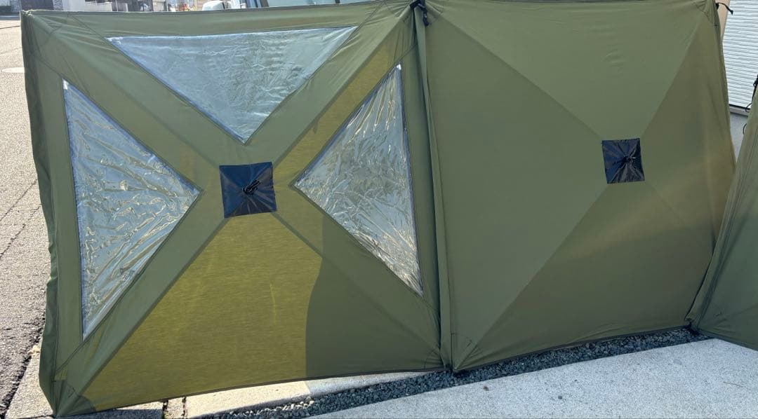 ワンタッチウィンドスクリーン