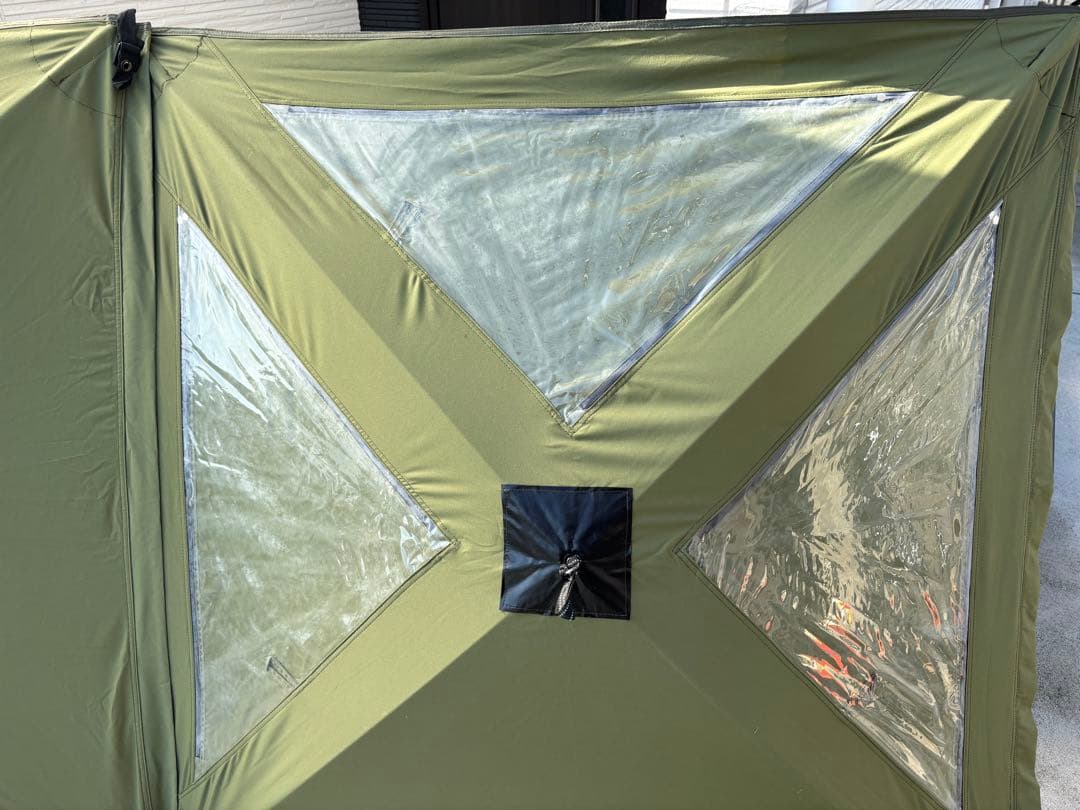 ワンタッチウィンドスクリーン