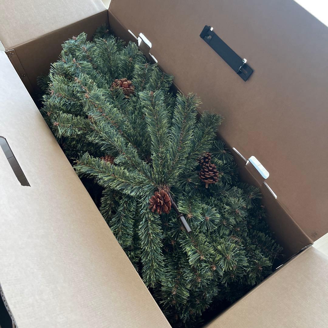 アルザスツリー　180cm 【イルミネーションライト付き】