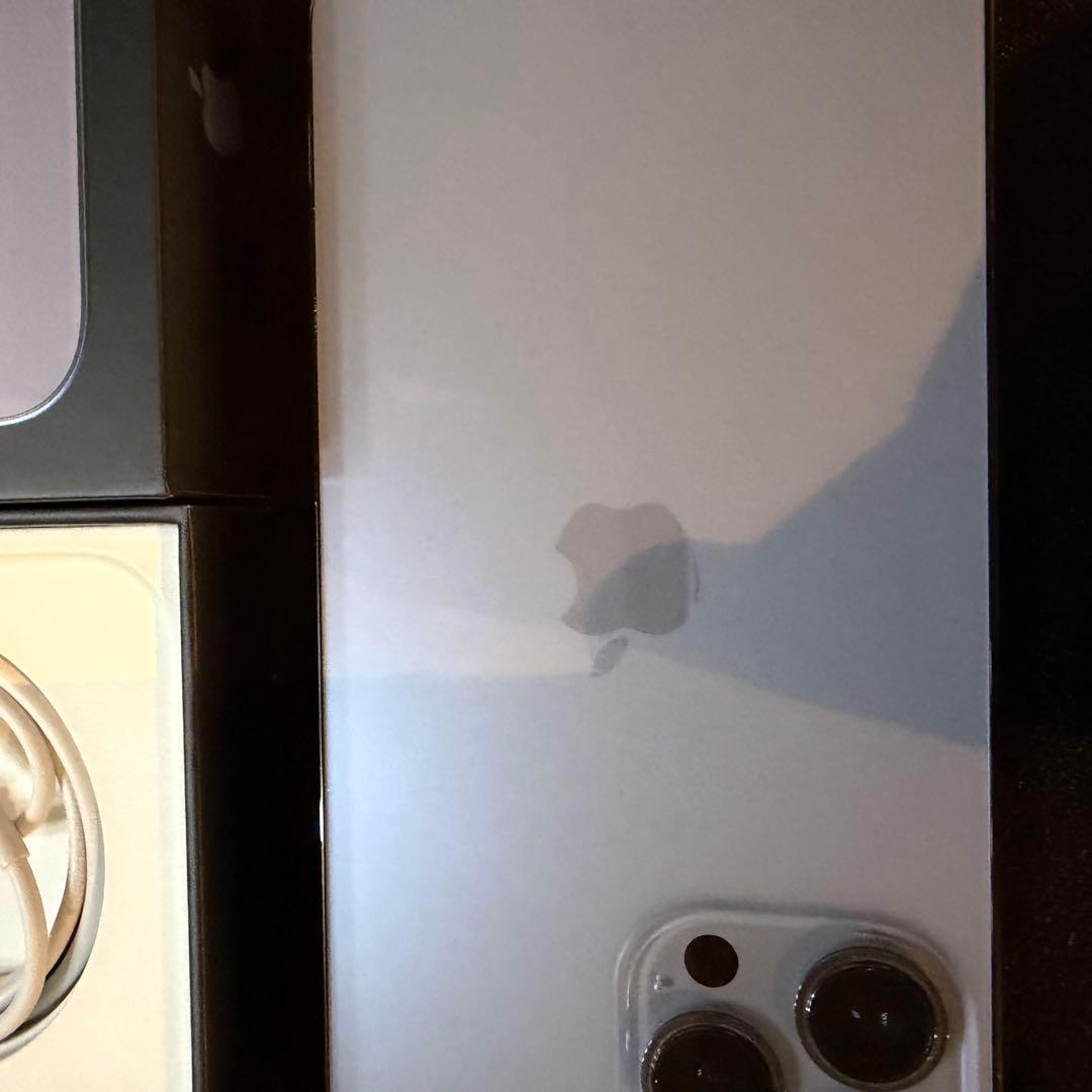 美品 iPhone13proMAX 256GB シエラブルー　箱付き