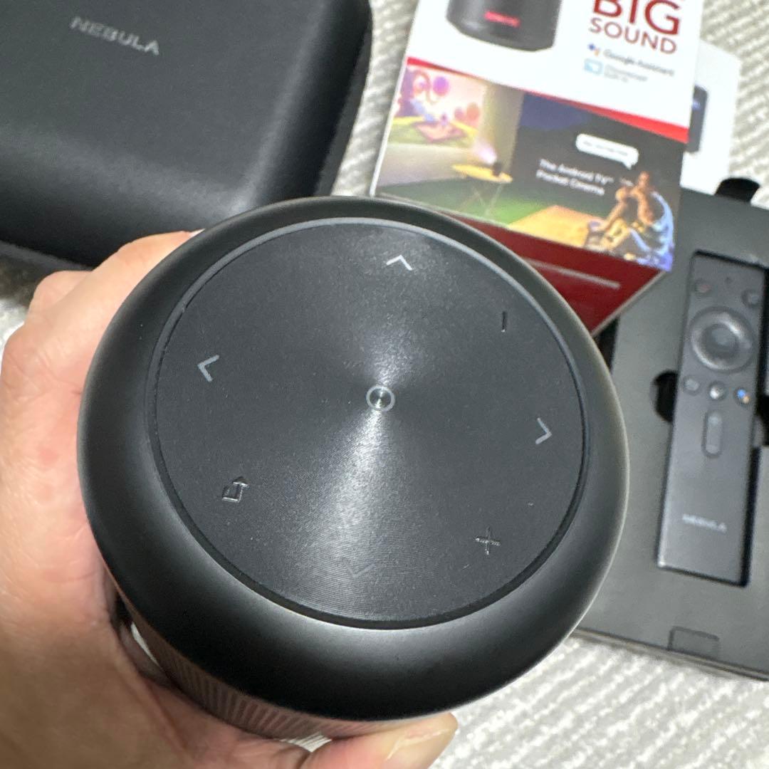 【動作確認済】NEBULA Capsule II プロジェクター 本体