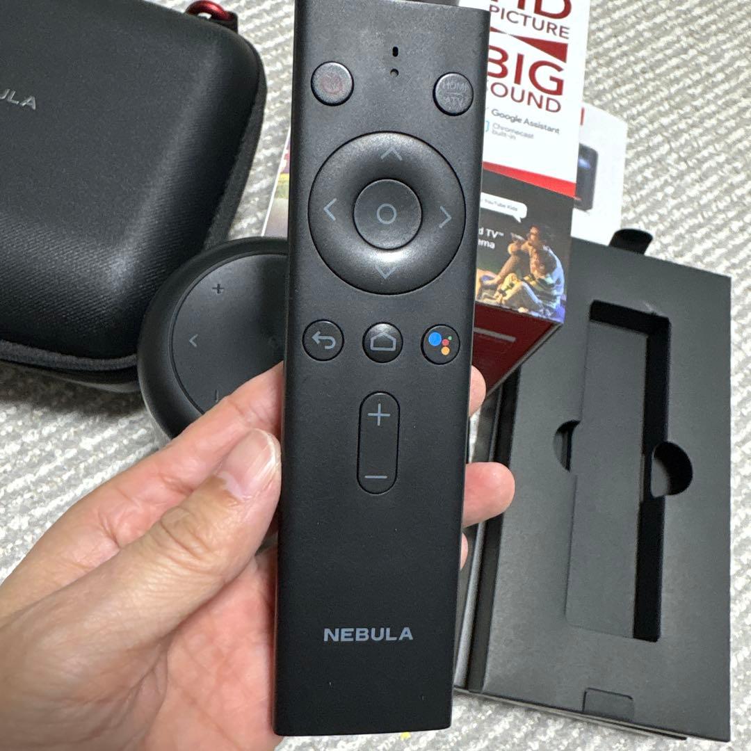 【動作確認済】NEBULA Capsule II プロジェクター 本体