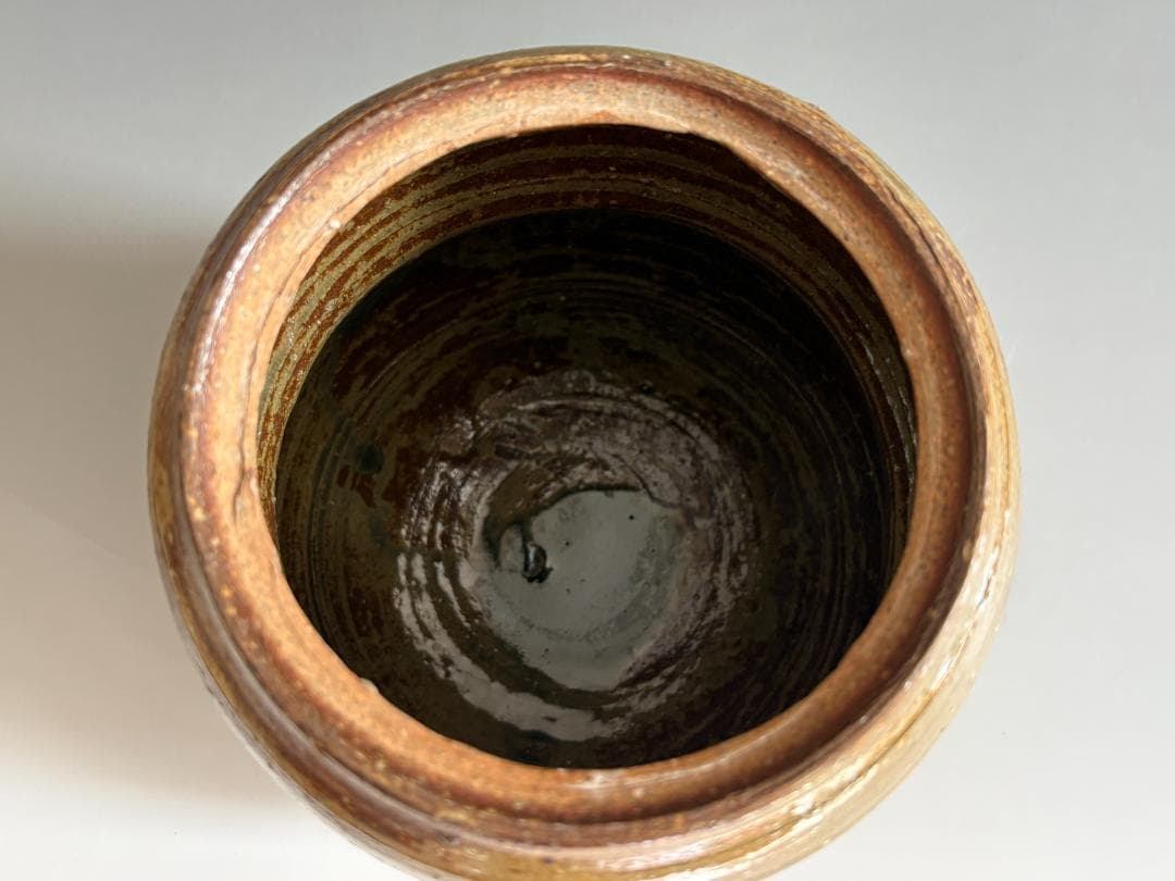 11代長岡空権　楽山焼　水指　茶道具