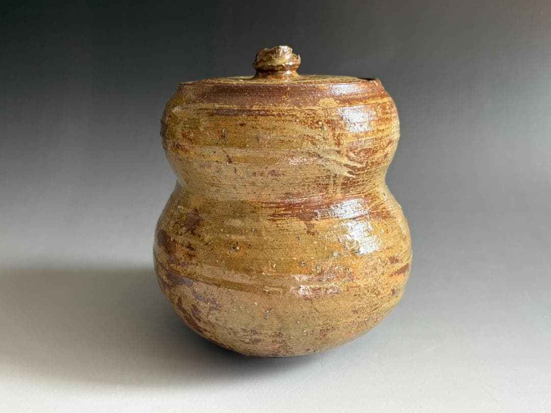 11代長岡空権　楽山焼　水指　茶道具