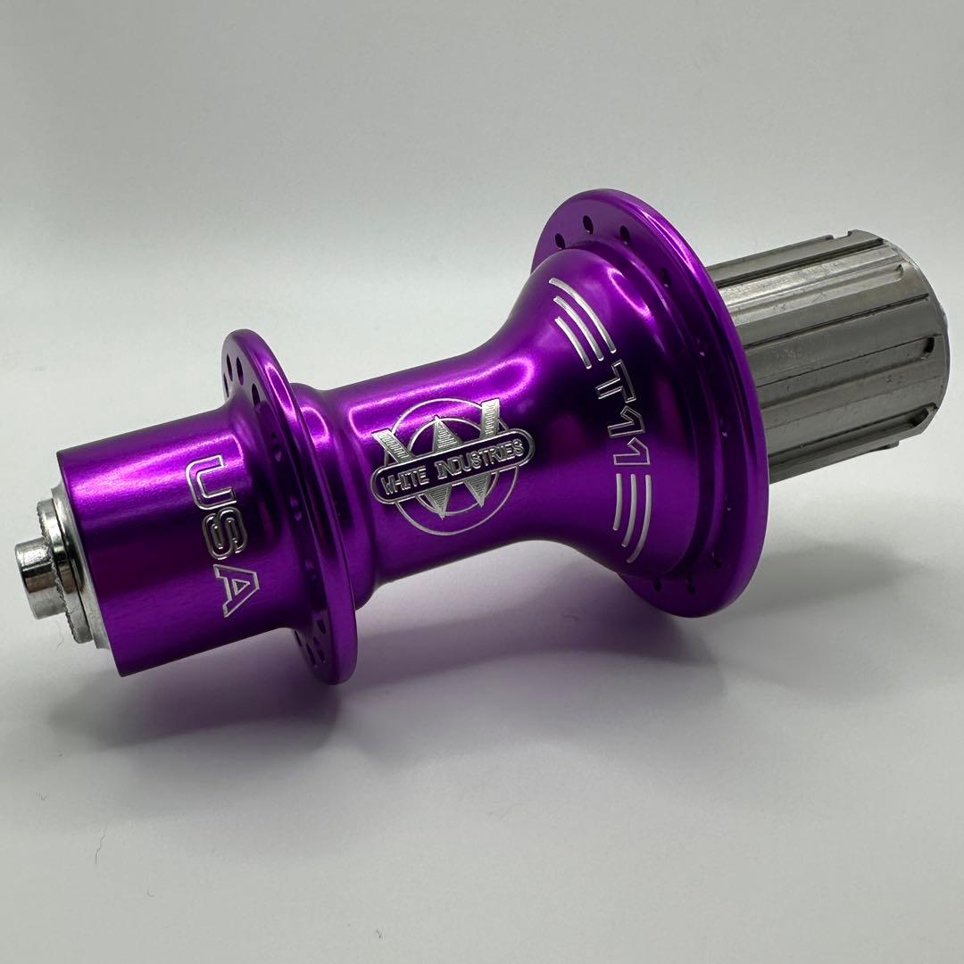新品 WHITE INDUSTRIES T11 リアハブ 32H HG