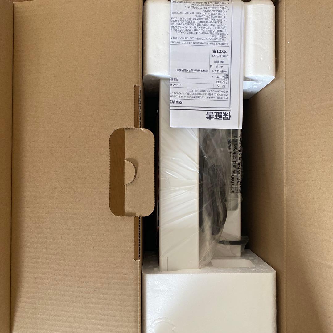 象印　空気清浄機 PU-HC35-WA ホワイト　未使用