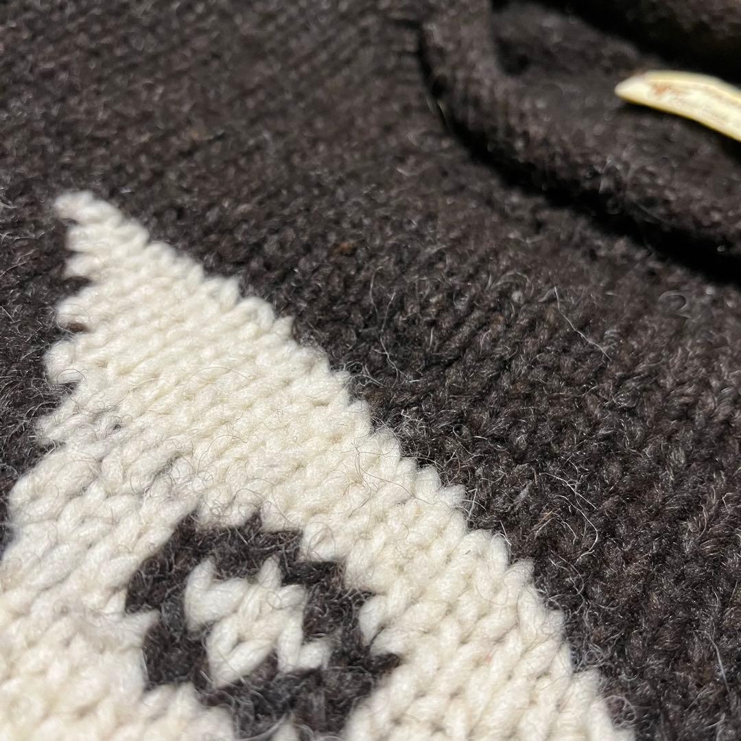 e*n様 80S Ecuador Knit MACHAMAMA エクワドルニット