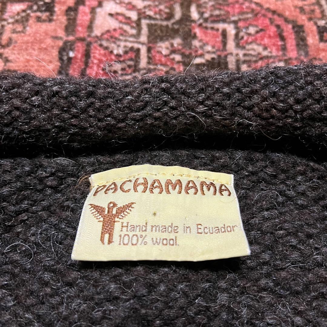 e*n様 80S Ecuador Knit MACHAMAMA エクワドルニット